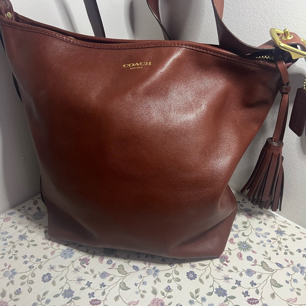 Vintage Coach Legacy Duffle